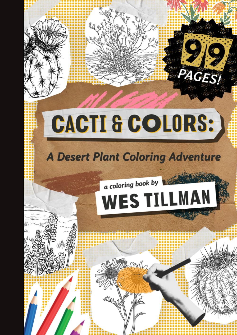 ler totalmente Cacti & Colors: A Desert Plant Coloring Adventure