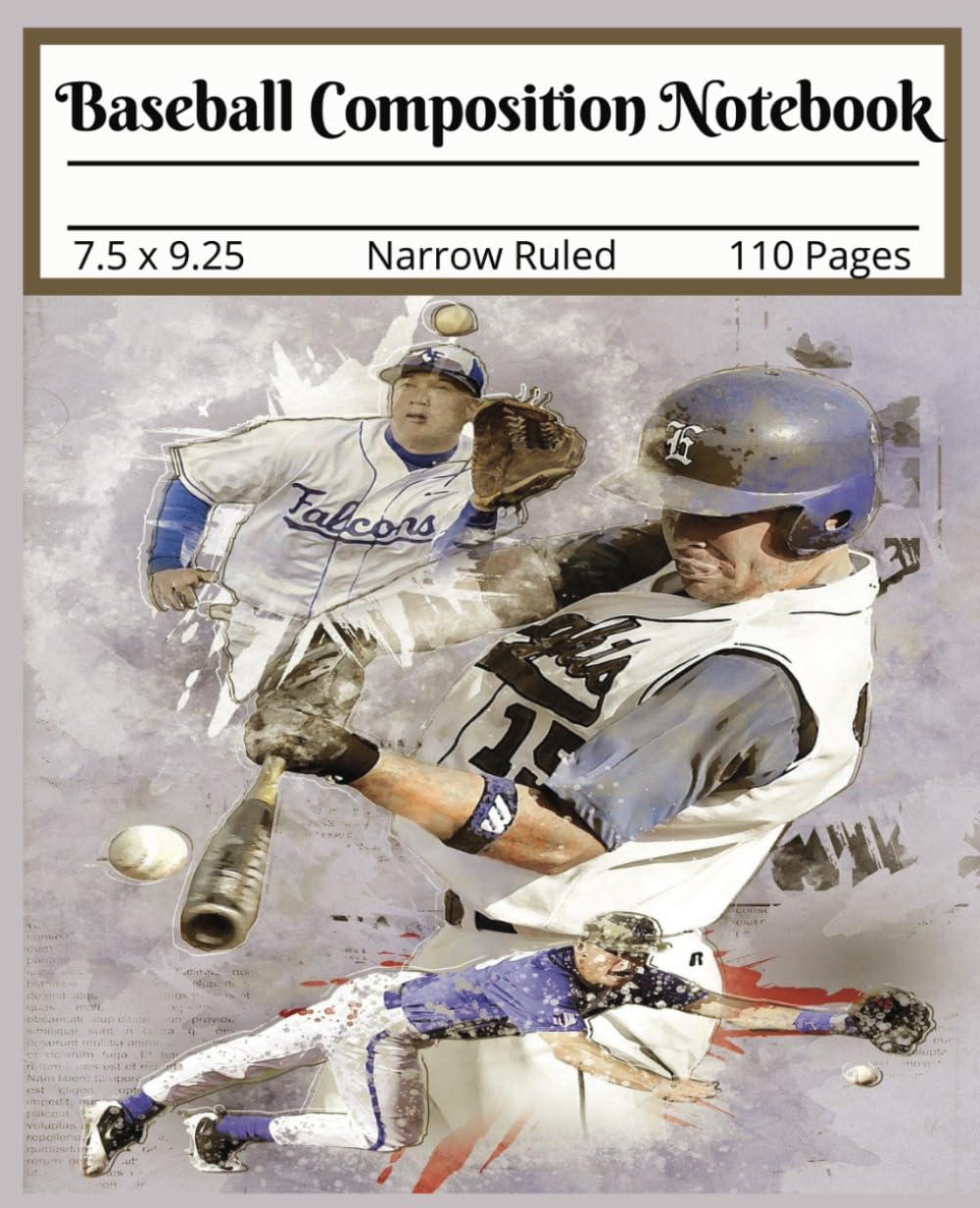 capítulo por capítulo baixar Baseball Composition Notebook: Wide-Ruled Notebook Perfect for baseball fans of all ages. Great for school, college, university, or everyday... is a home run for all your writing needs!