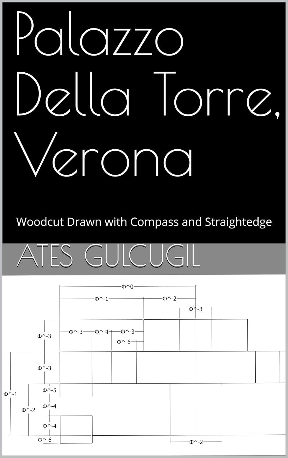 ler totalmente Palazzo Della Torre, Verona: Woodcut Drawn with Compass and Straightedge (English Edition)