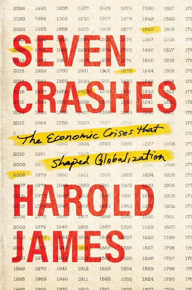 Seven Crashes: The Economic Crises That Shaped Globalization baixar o livro de graça