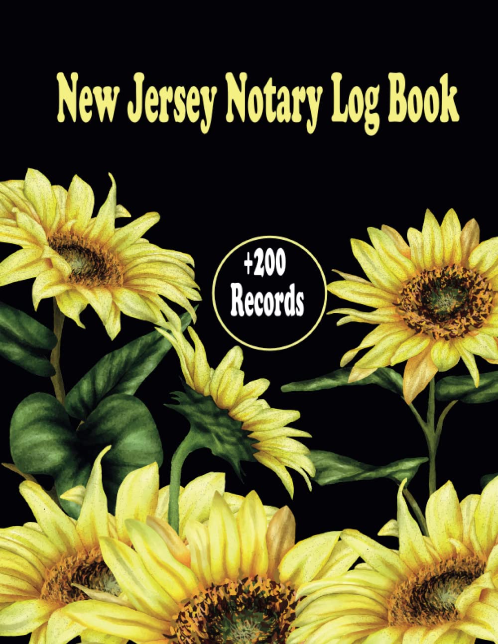New Jersey Notary Log Book: Large Notary Log Book for 200 Records by a Public Notary | New Jersey Notary Log Book To Record Notarial Acts | 105 Pages, 2 Entries per Page. baixar o livro de graça