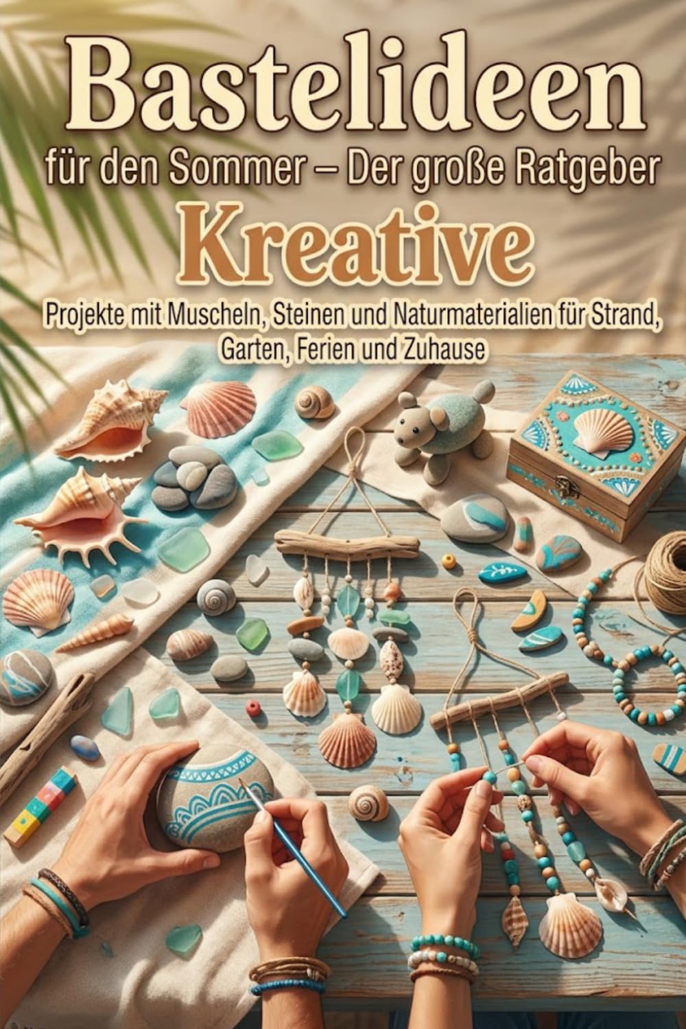 Bastelideen für den Sommer – Der große Ratgeber: Kreative Projekte mit Muscheln, Steinen und Naturmaterialien für Strand, Garten, Ferien und Zuhause (German Edition) baixar o livro de graça