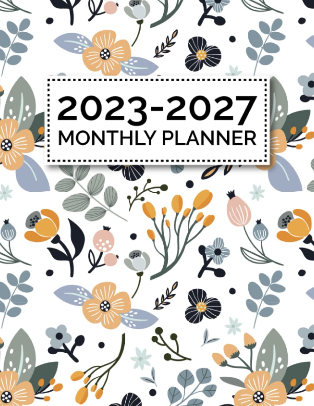 capítulo por capítulo baixar 2023 2027 Monthly Planner: 5 Years Planner/Calendar, 60-Month Schedule Organizer & Agenda From January 2023 To December 2027