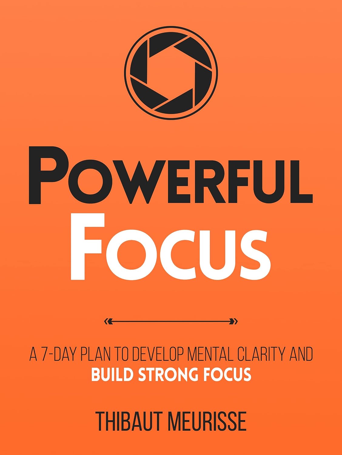 Powerful Focus: A 7-Day Plan to Develop Mental Clarity and Build Strong Focus (Productivity Series Book 3) (English Edition) baixar livro de graça