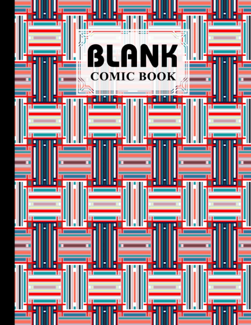 Blank Comic Book: Rainbows Cover, Create Your Own Story, Journal, Notebook, Sketchbook for Kids and Adults, 120 Pages - Size 8.5" x 11" Notebook by Lieselotte Vetter baixar o livro de graça