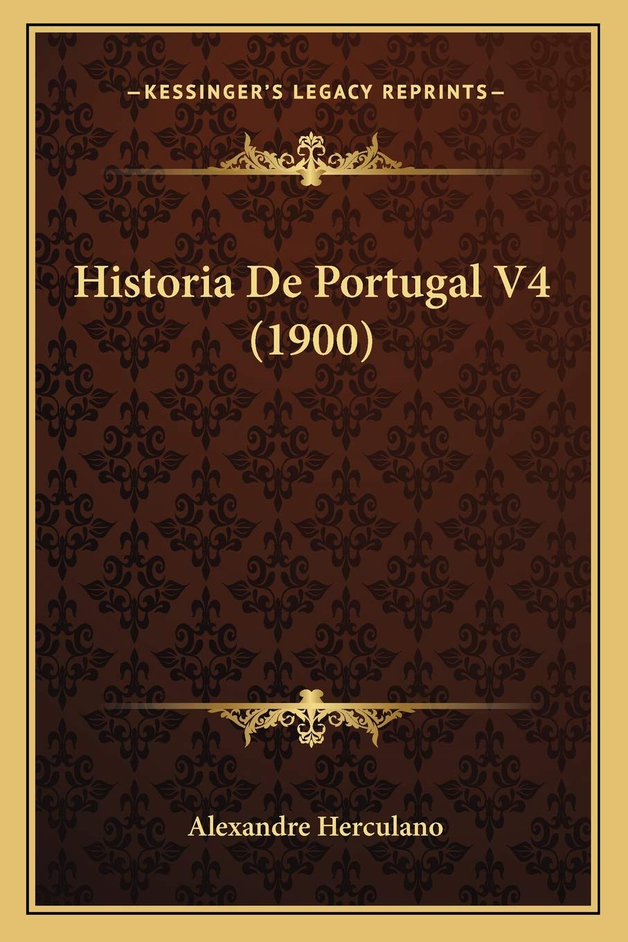 Historia De Portugal V4 (1900)