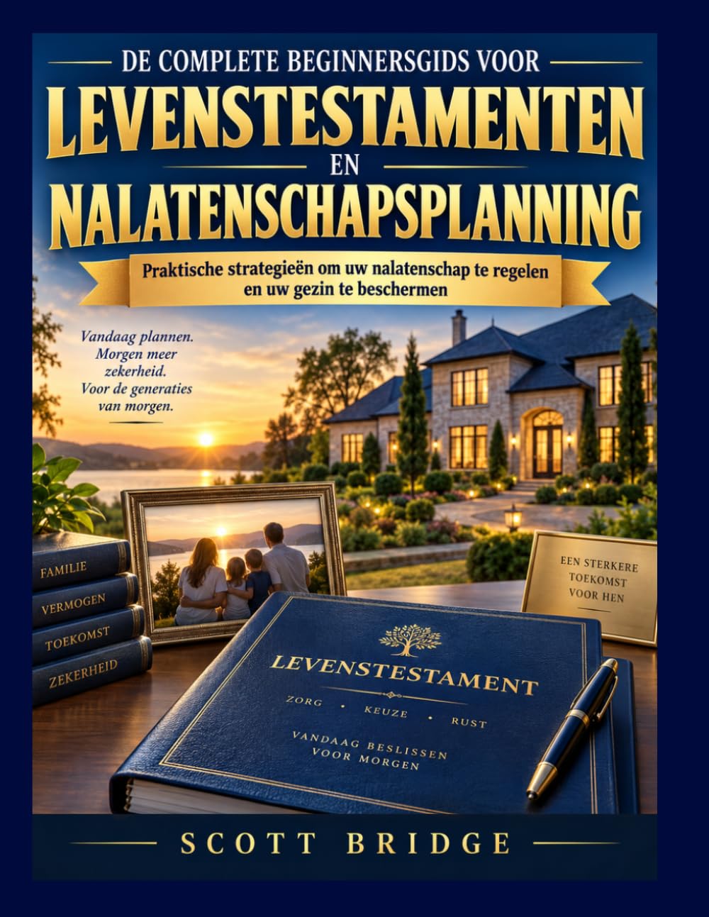 De complete beginnersgids voor Levenstestamenten en nalatenschapsplanning: Praktische strategieën voor het regelen van uw nalatenschap, het beschermen van uw gezin en het plannen voor de toekomst. baixar o livro de graça