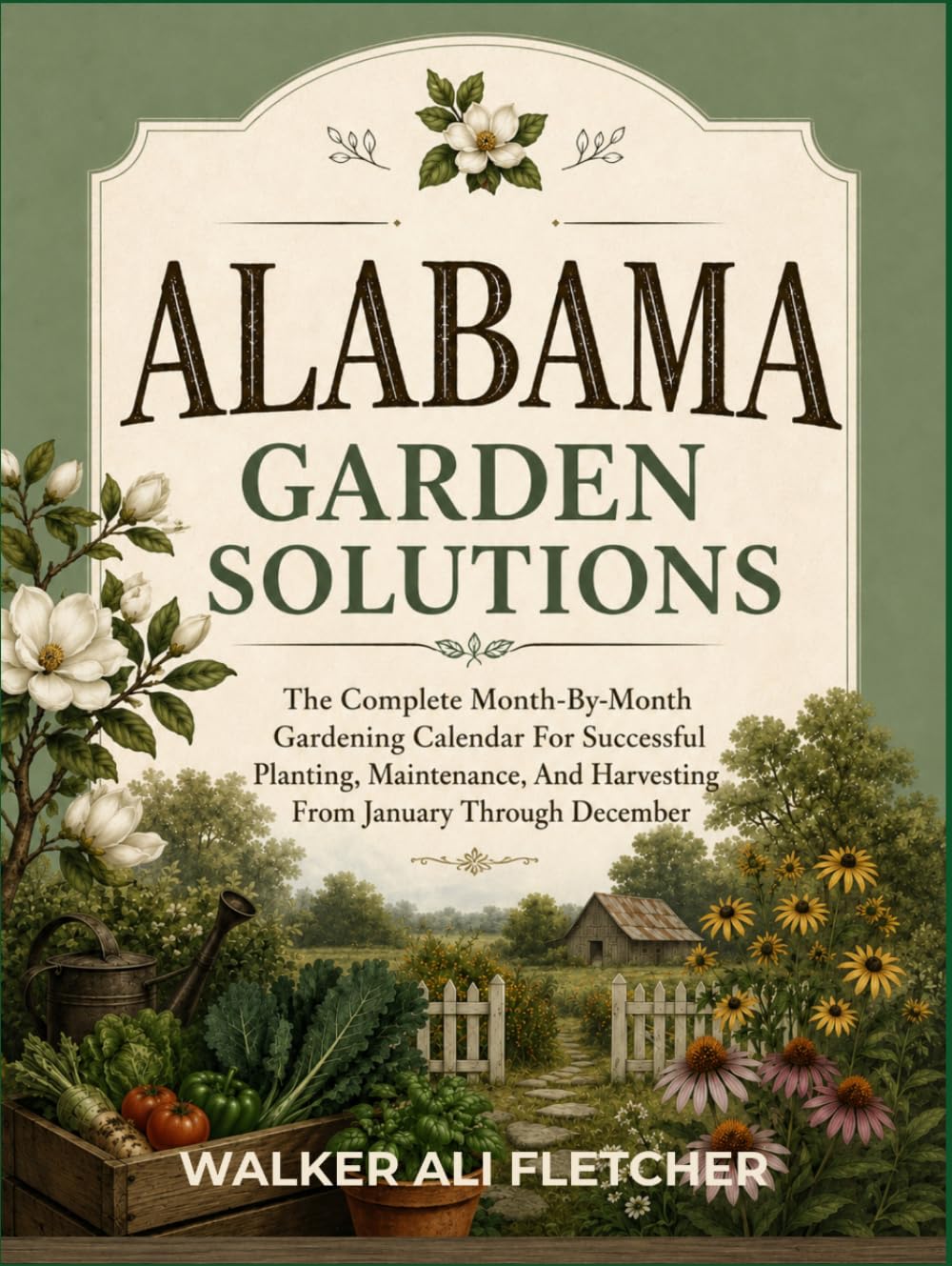 ler totalmente ALABAMA GARDEN SOLUTIONS: The Complete Month-By-Month Gardening Calendar For Successful Planting, Maintenance, And Harvesting From January Through December