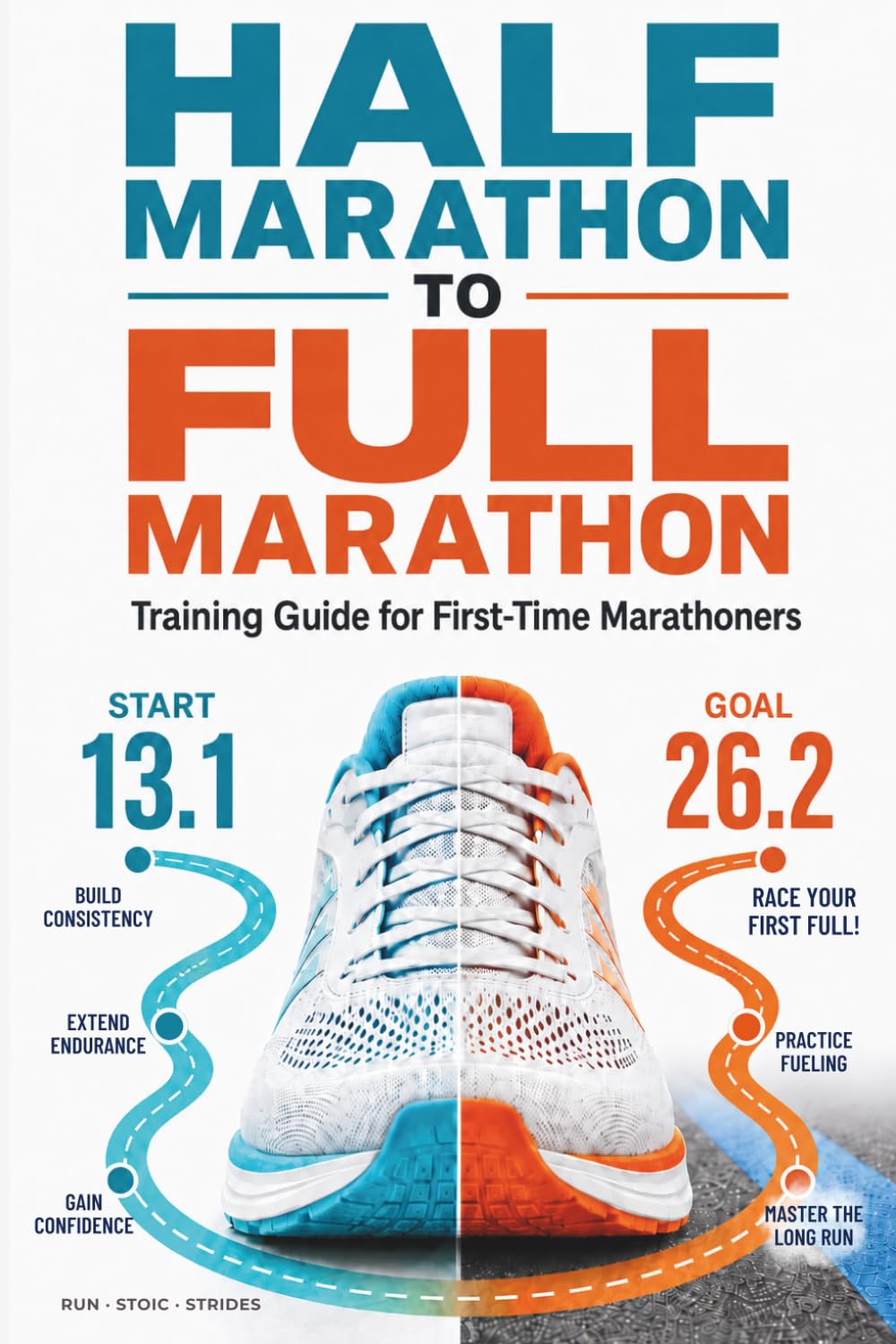 Half Marathon to Full Marathon Training Guide for First-Time Marathoners: How to Step Up from Half Marathon with an Easy 4-Step Framework to Prepare... Race Confidently, Finish Strong & Feel Proud baixar livro de graça
