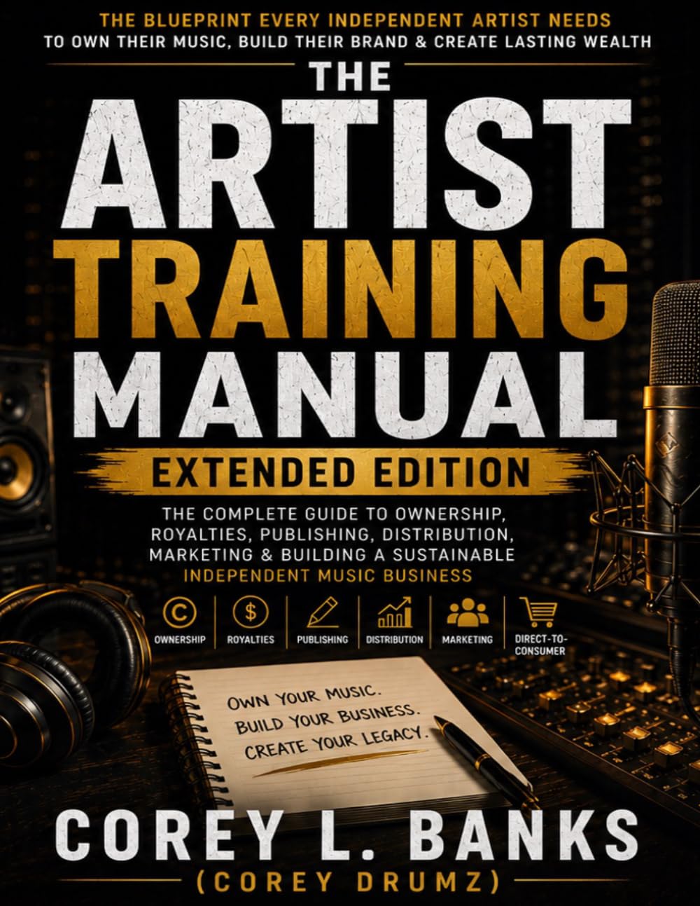 THE ARTIST TRAINING MANUAL Expanded Edition: A Complete Guide for Independent Artists baixar o livro de graça