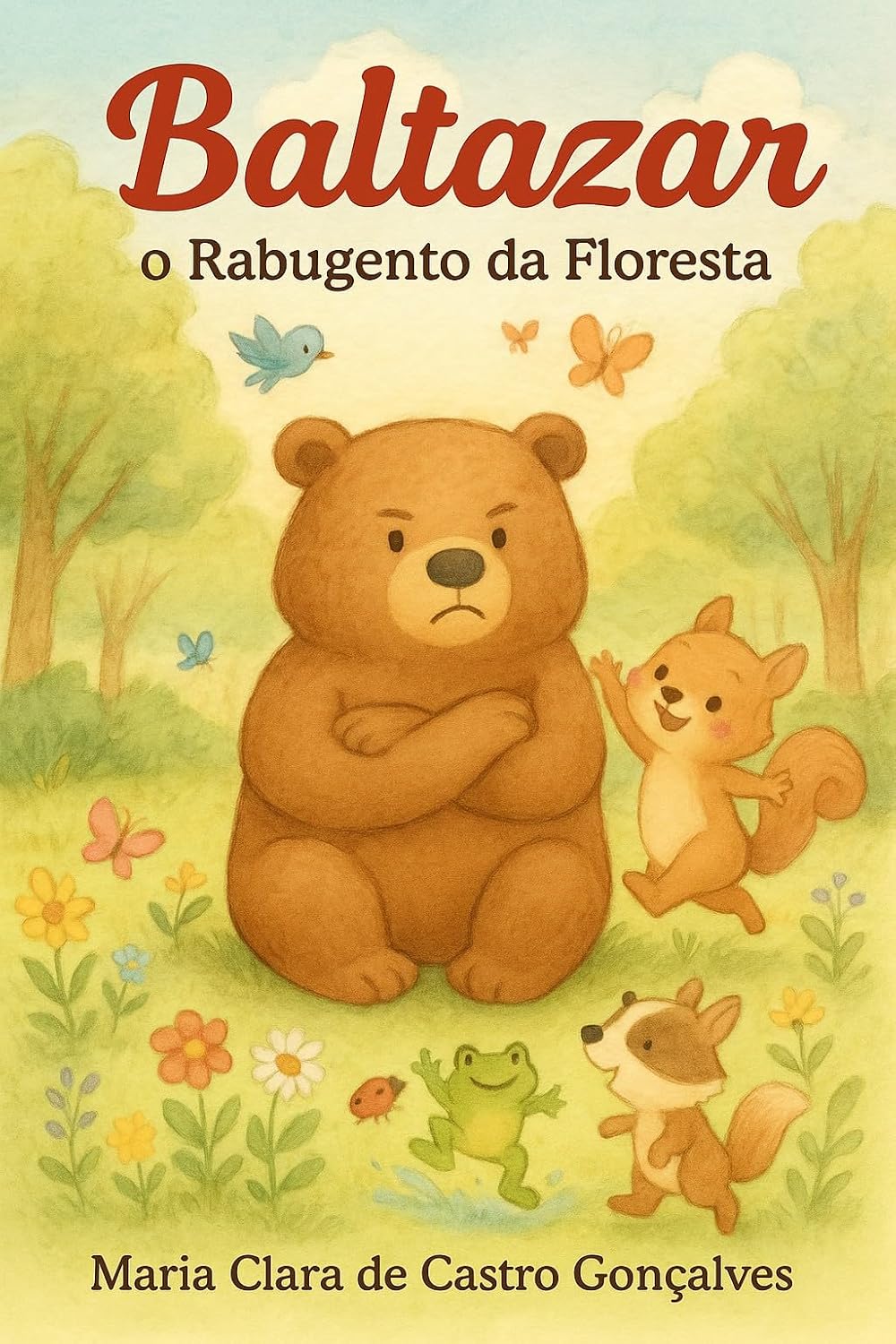 Baltazar, o rabugento da floresta baixar livro de graça