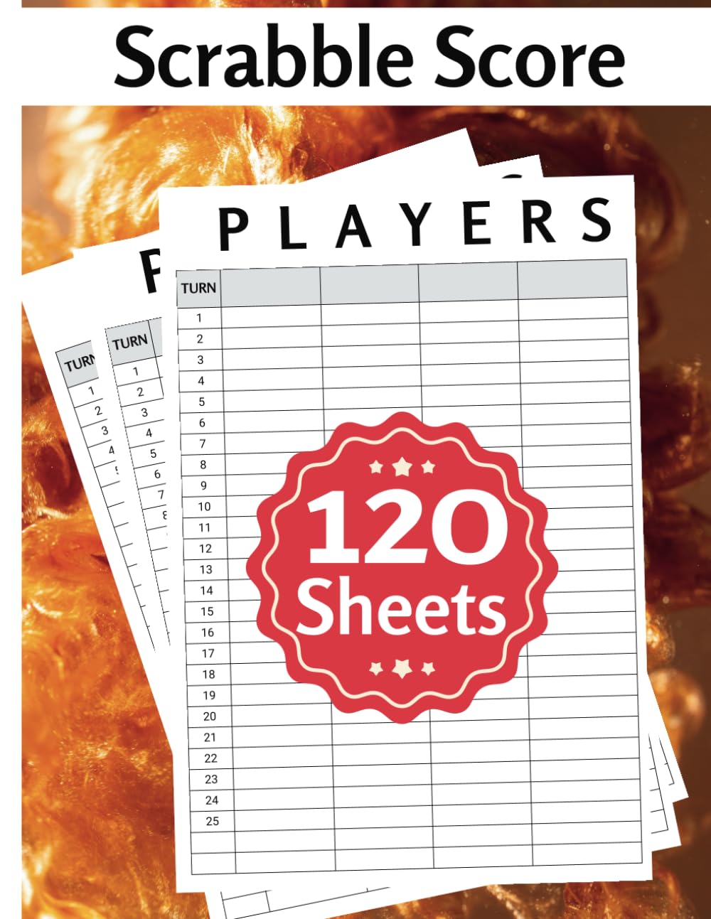 Scrabble Scorekeeper: 120 Large Sheets for Tracking Your Wordplay Wins baixar o livro de graça
