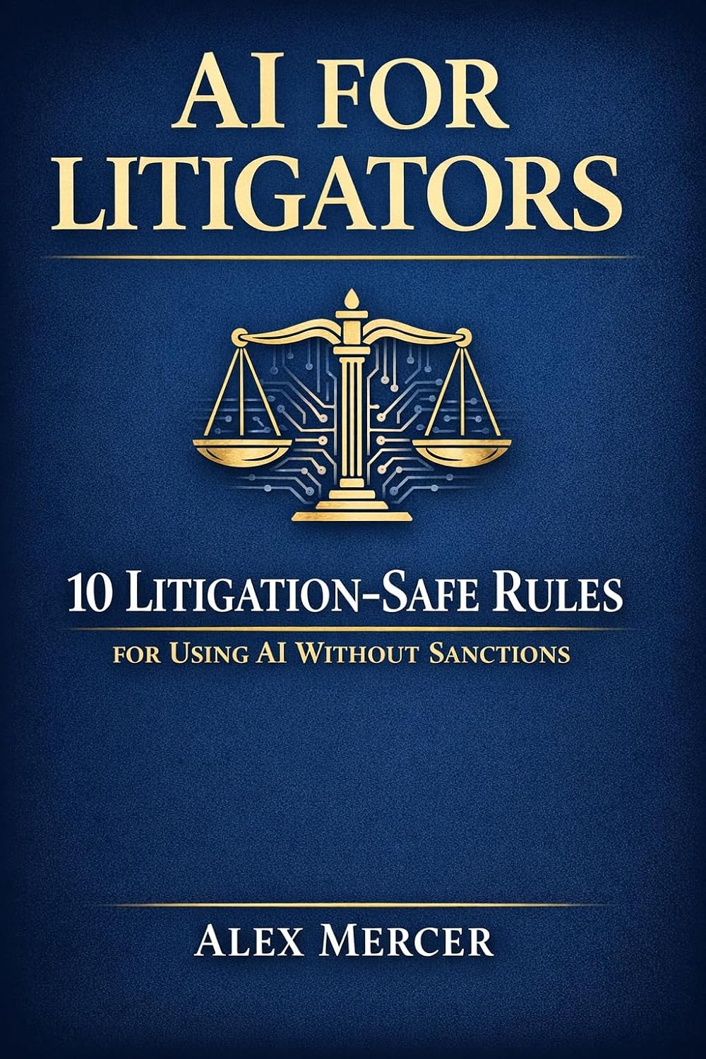 AI for Litigators: 10 Litigation‑Safe Rules for Using AI Without Sanctions (AI For Attorneys) (English Edition) baixar o livro de graça