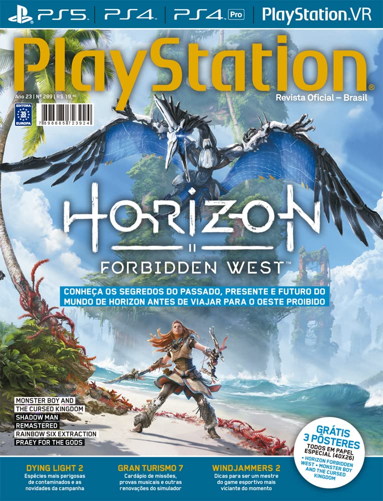 capítulo por capítulo baixar Revista PlayStation 289