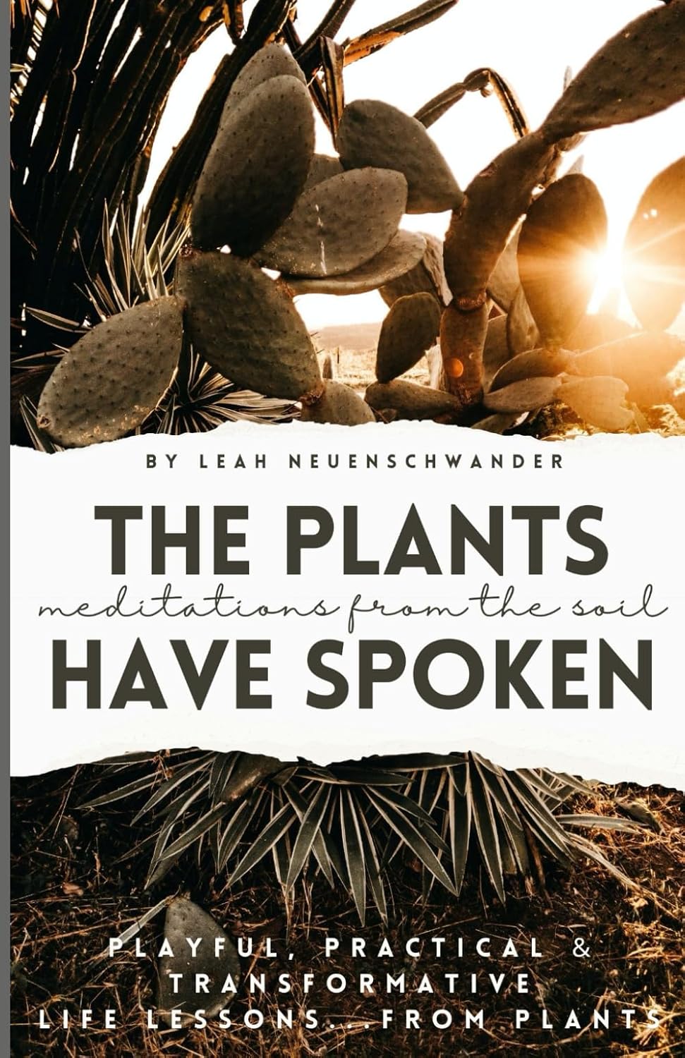 The Plants Have Spoken: Meditations from the Soil: Playful, Practical & Transformative Life Lessons....From Plants baixar livro de graça