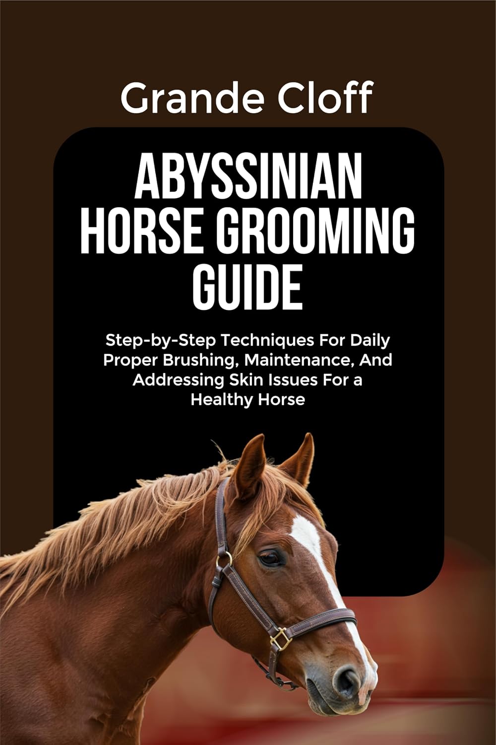 ABYSSINIAN HORSE GROOMING GUIDE: Step-by-Step Techniques For Daily Proper Brushing, Maintenance, And Addressing Skin Issues For a Healthy Horse (English Edition) baixar livro de graça