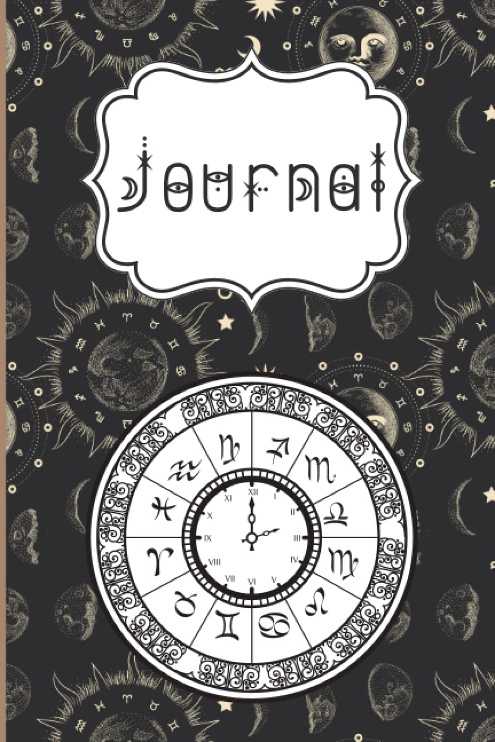 Zodiac Journal: A Custom Designed Zodiac Journal With 120 Blank Lined Pages baixar o livro de graça