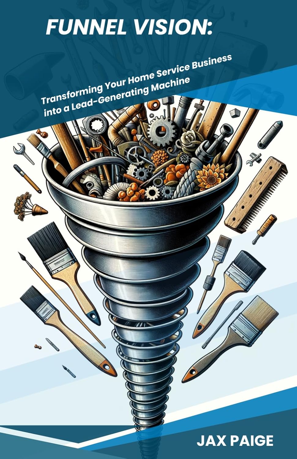Funnel Vision: Transforming Your Home Service Business into a Lead-Generating Machine baixar o livro de graça