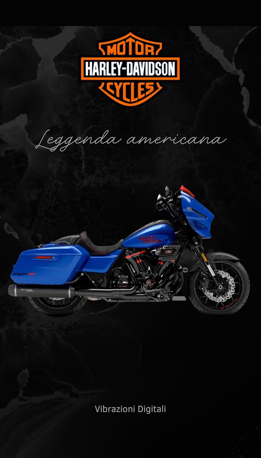 ler totalmente Harley Davidson: leggenda americana (Italian Edition)