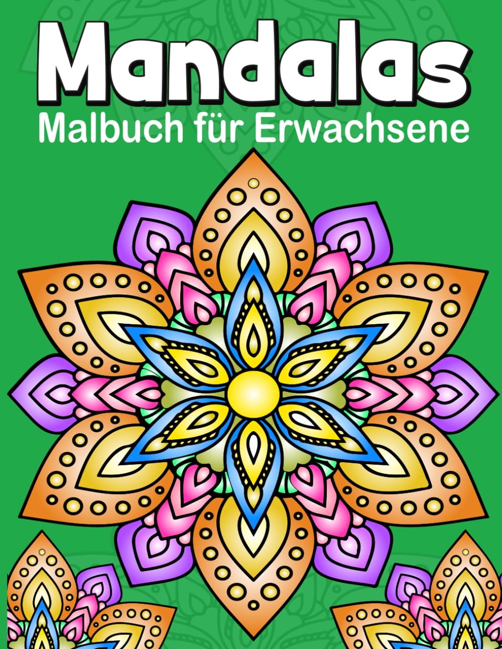 Mandalas Malbuch für Erwachsene: 50 Mandalas zum Ausmalen – Entspannend & Anti-Stress für Erwachsene und Kinder baixar livro de graça