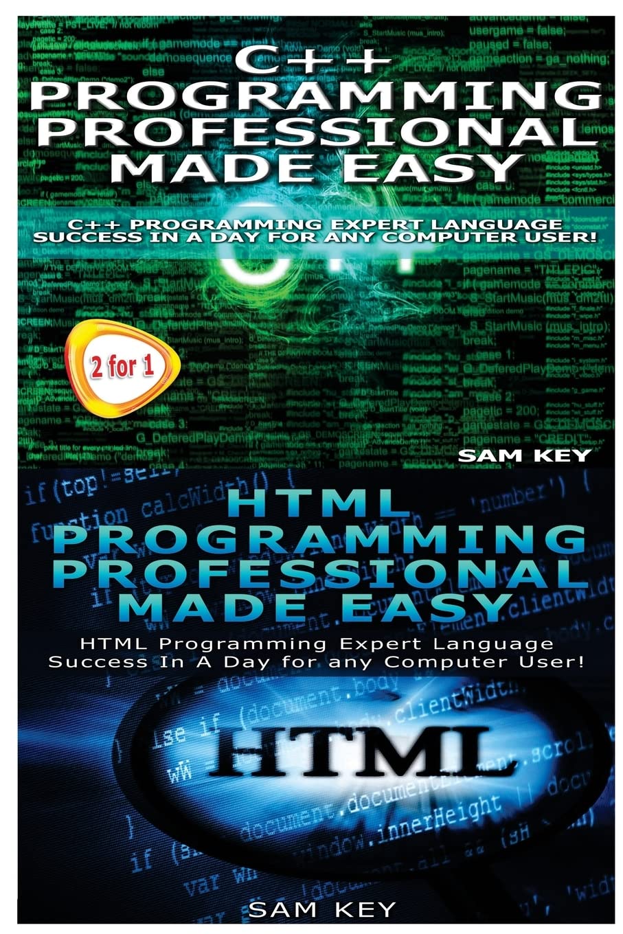 C++ Programming Professional Made Easy & HTML Professional Programming Made Easy: 62