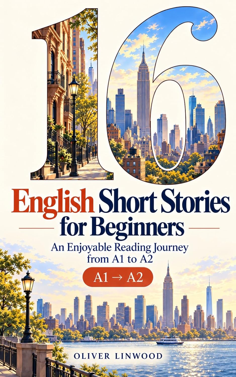 ler totalmente 16 English Short Stories for Beginners: An Enjoyable Reading Journey from A1 to A2 (English Edition)