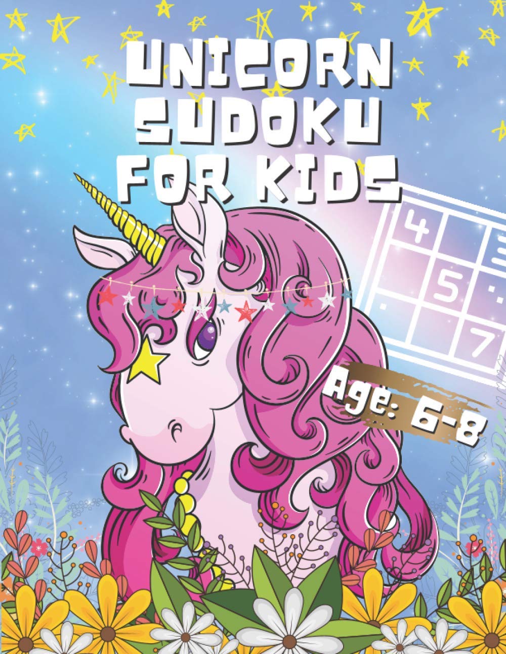 capítulo por capítulo baixar Unicorn Sudoku for Kids: 4x4 Sudoku Book with 110 Puzzles | Fun Leaning Activity Book from Easy to Hard | Large Print, 8.5” x 11” Page and Full Solutions Answers