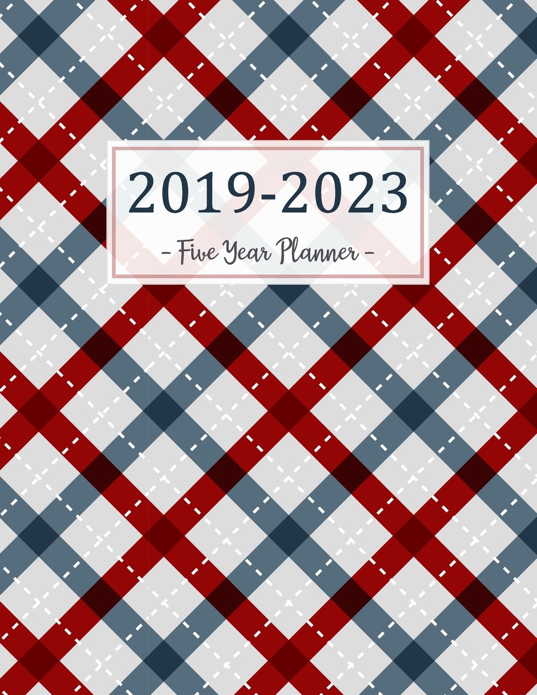 2019-2023 Five Year Planner: Monthly Schedule Organizer - Agenda Planner For The Next Five Years, 60 Months Calendar, Appointment Notebook, Monthly... Happiness Gratitude Book - Scots Cover baixar o livro de graça