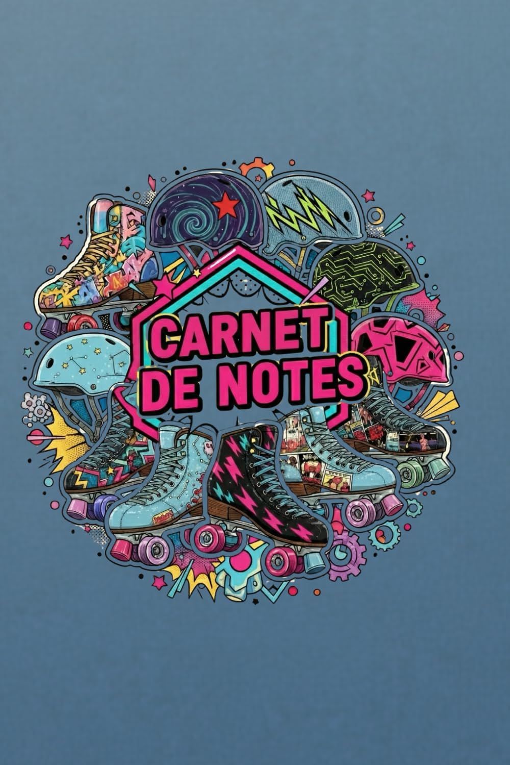 Carnet de notes: Roller – Style Pop & Coloré baixar livro de graça