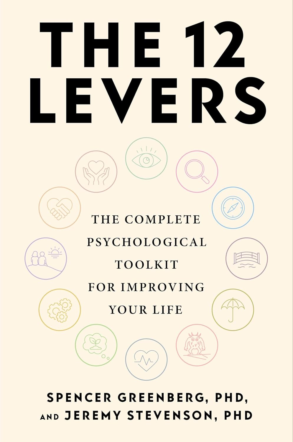 capítulo por capítulo baixar The 12 Levers: The Complete Psychological Toolkit For Improving Your Life (English Edition)