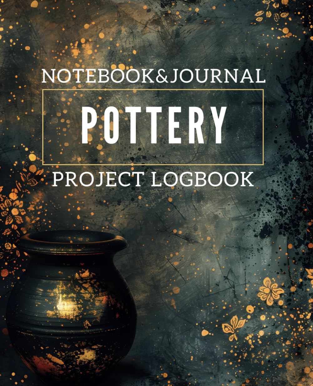 Pottery Project Log book Journal Notebook For Beginner And Professional: Easy to Use Size 7.5"x9.25" Keep Record of your Ceramics Kiln Schedule Clay Glazes Color Size and Customer Information baixar o livro de graça