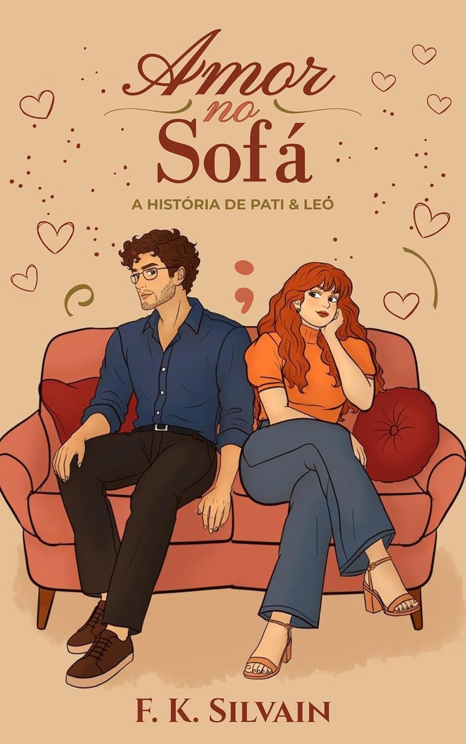 Amor no sofá: A história de Pati & Leo (Sobre Sete Corações Livro 2) baixar livro de graça