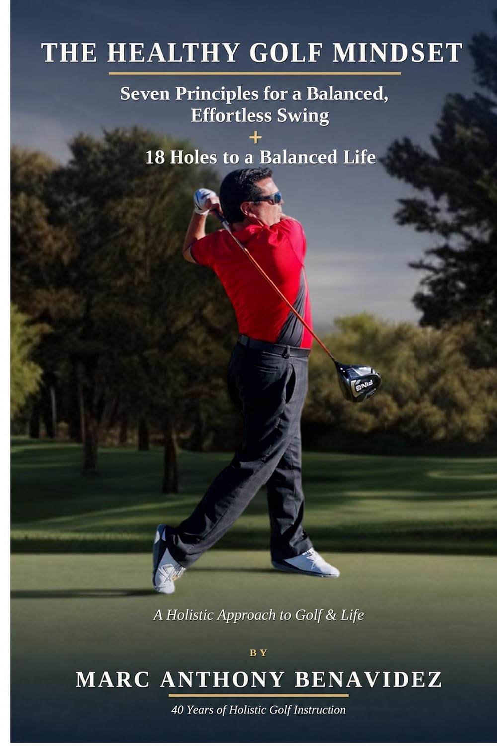 ler totalmente The Healthy Golf Mindset: Seven Principles for a Balanced, Effortless Swing + 18 Holes to a Balanced Life (English Edition)