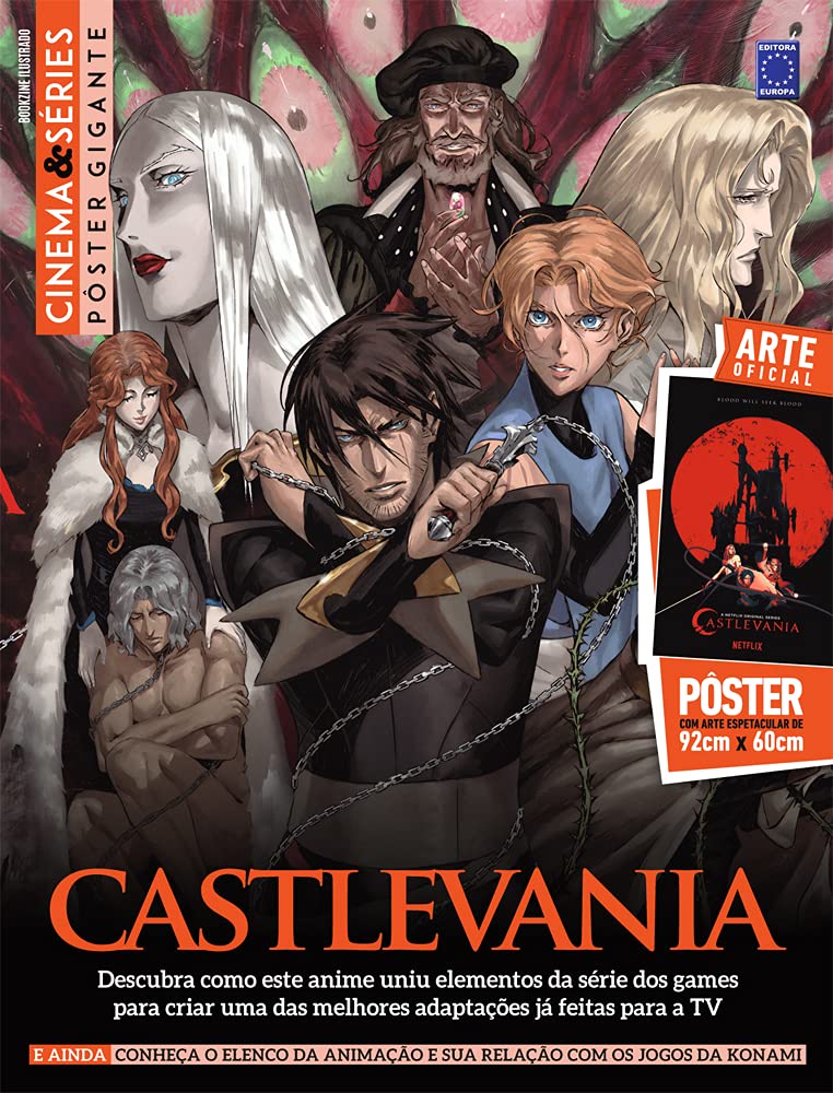 Castlevania - Superpôster Cinema e Séries baixar o livro de graça