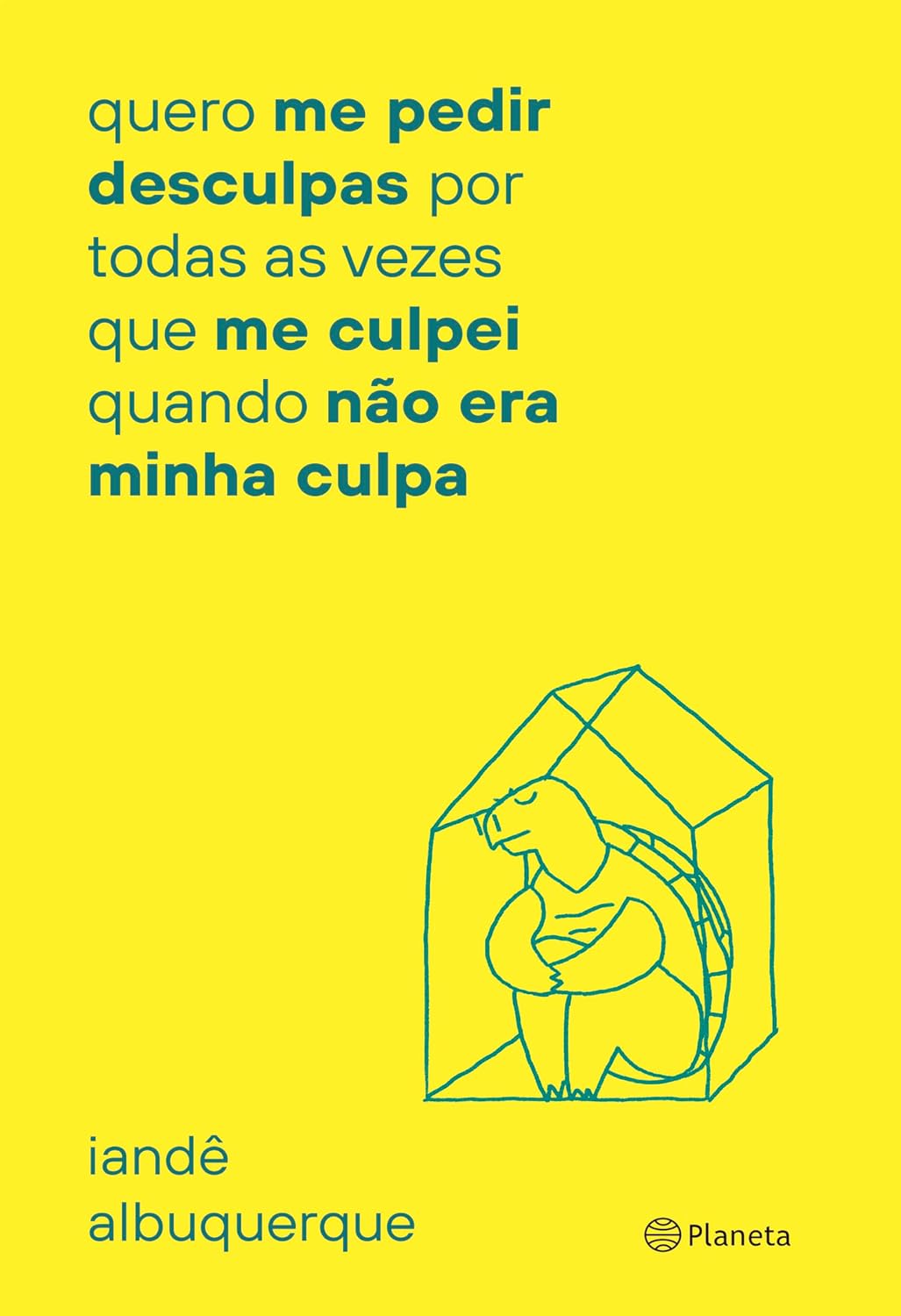 quero me pedir desculpas por toda vez que me culpei: quando não era minha culpa baixar o livro de graça