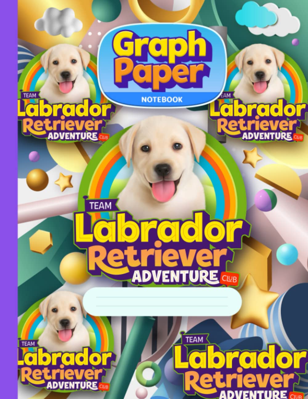 capítulo por capítulo baixar Labrador Retriever Dog Graph Paper Notebook: Kawaii Graph Paper Notebooks 8.5 x 11 - Grid Paper Notebook