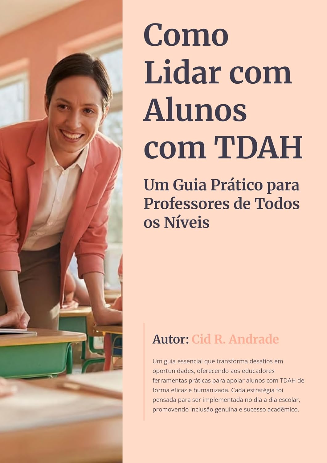 capítulo por capítulo baixar Como Lidar com Alunos com TDAH: Um Guia Prático para Professores de Todos os Níveis