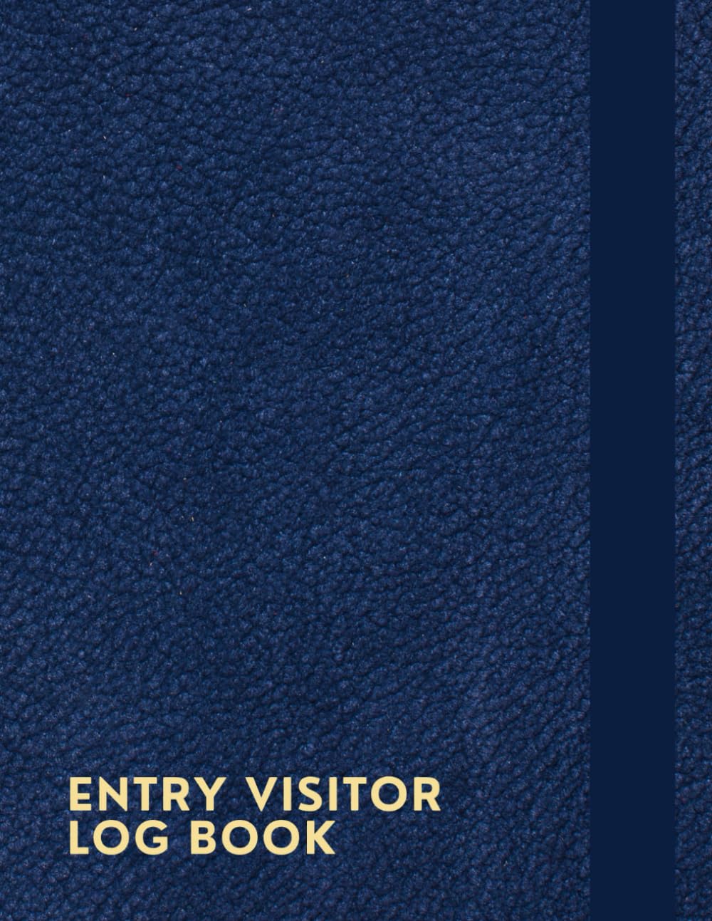 Entry Visitor Log Book: A Notebook To Keep Track Of Visitor's Name, Purpose Of Visit, And The Time Of Entry And Exit baixar o livro de graça