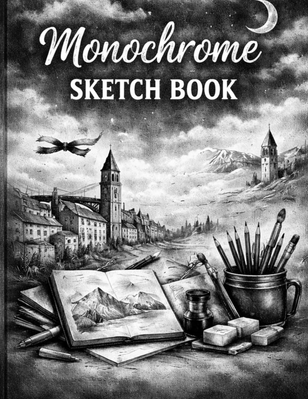 Sketch Book For Kids: Fun and Creative Drawing Pad for Doodling, Coloring and Imagination (Large 8.5 x 11, 120 Pages) baixar o livro de graça