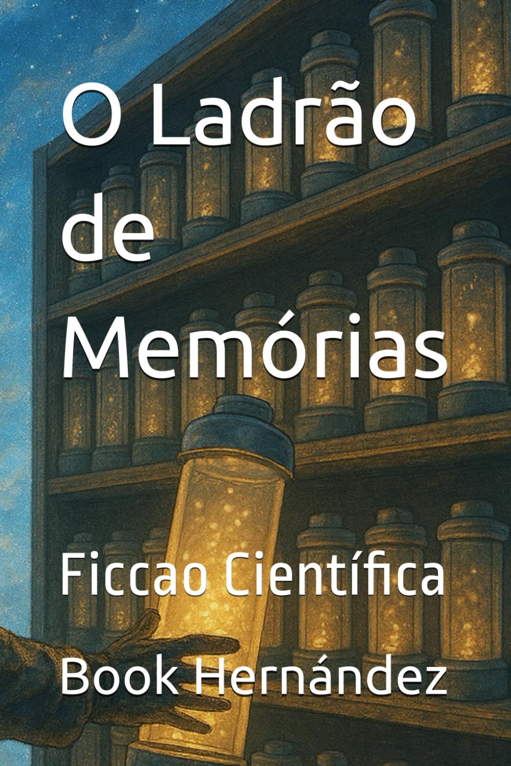 O Ladrão de Memórias: Ficcao Científica baixar livro de graça