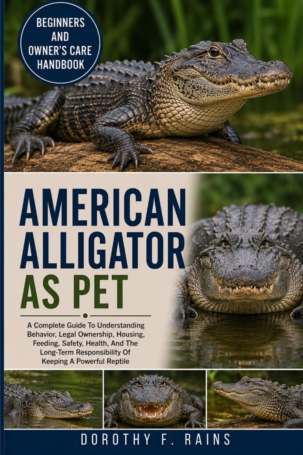 ler totalmente American Alligator as Pet: A Complete Guide To Understanding Behavior, Legal Ownership, Housing, Feeding, Safety, Health, And The Long-Term Responsibility Of Keeping A Powerful Reptile