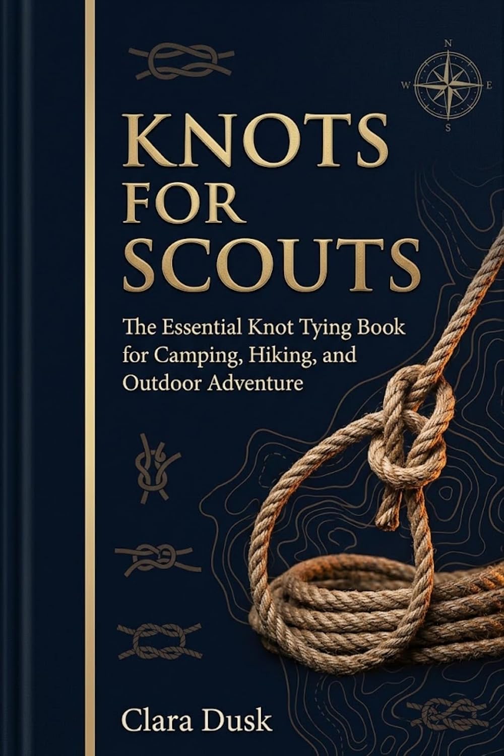 capítulo por capítulo baixar Knots for Scouts The Essential Knot Tying Book for Camping, Hiking, and Outdoor Adventure (The Paracord Knots Book 8) (English Edition)