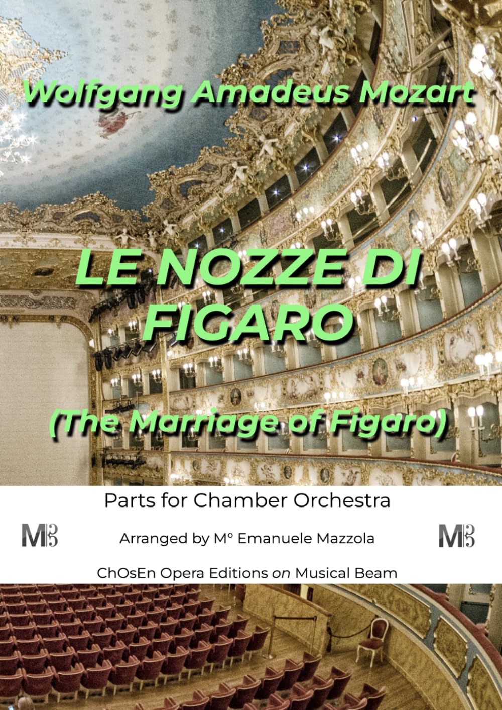 Nozze di Figaro for Chamber Orchestra (Parts): The Marriage of Figaro
