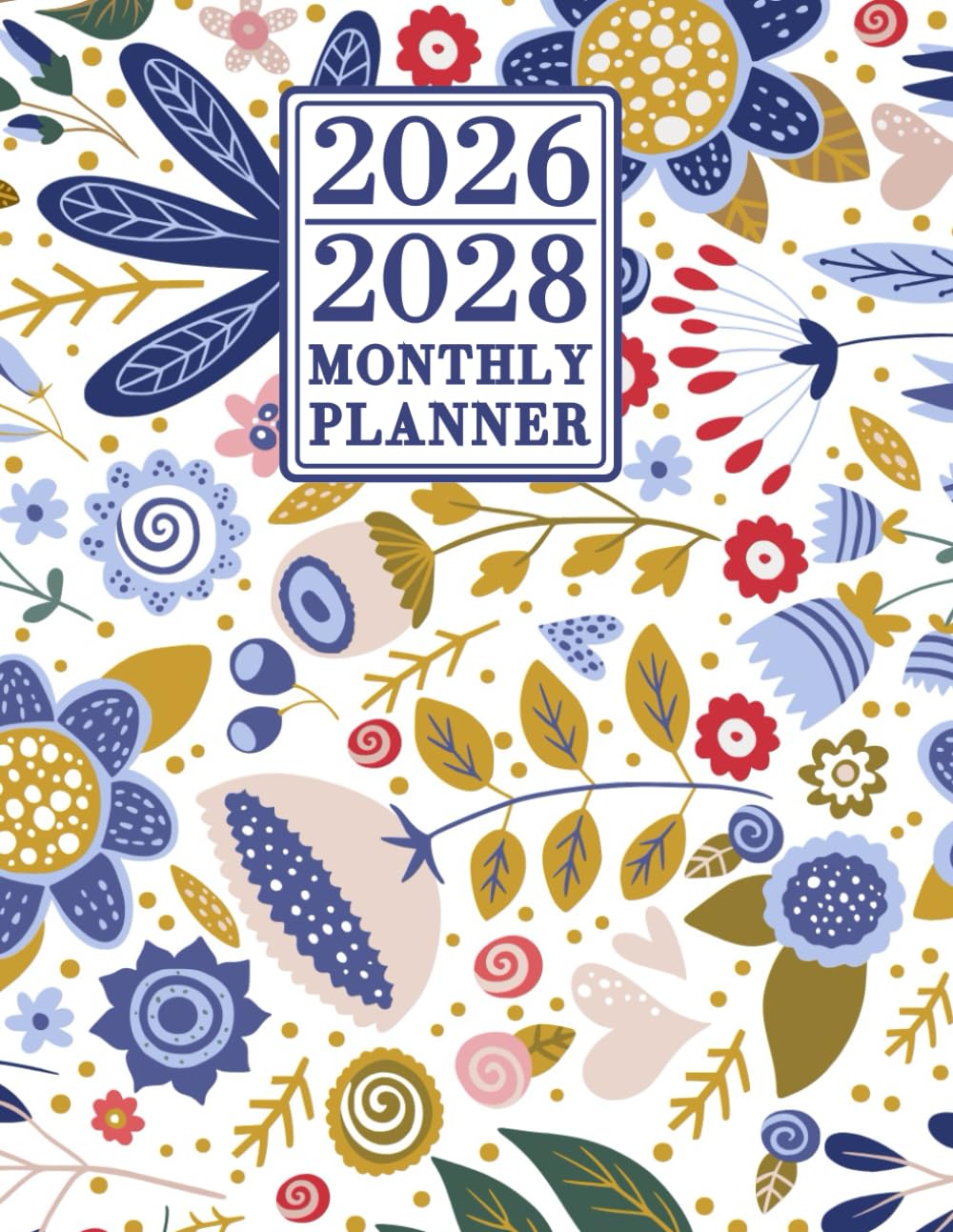2026-2027 Monthly Planner: Two-Year (January to December) with Holidays and Inspirational Quotes baixar livro de graça