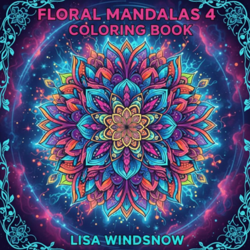 capítulo por capítulo baixar FLORAL MANDALAS 4: COLORING BOOK