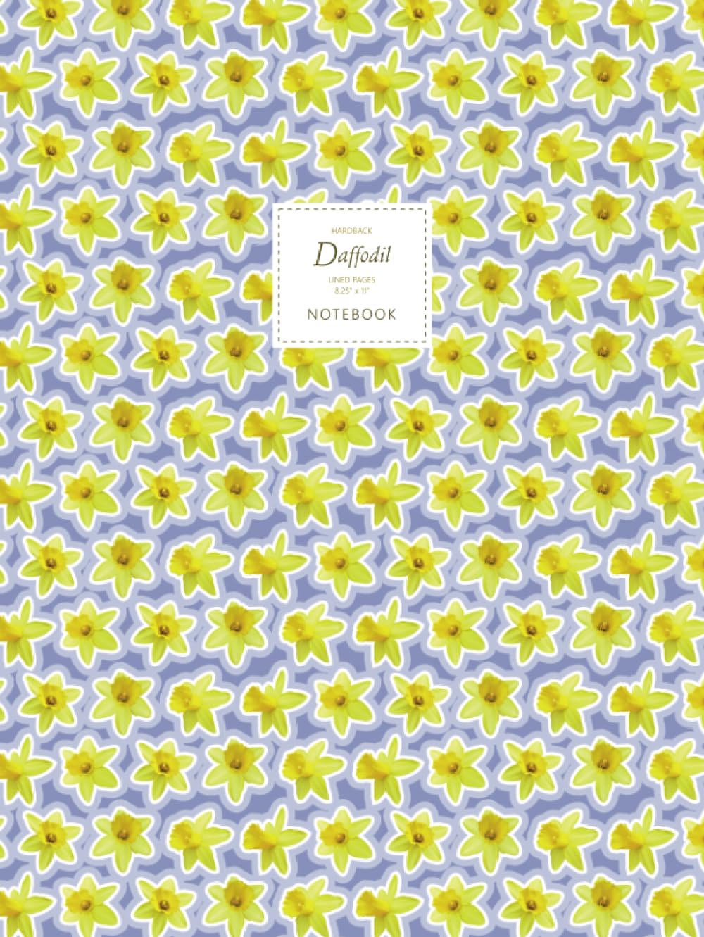 capítulo por capítulo baixar Daffodil Notebook - Lined Pages - 8.25" x 11" - Hardback: (Lilac Flower Edition) Large Hard Cover 192 pages (8.25 x 11 inches / 20.96 x 27.94cm / Near A4)