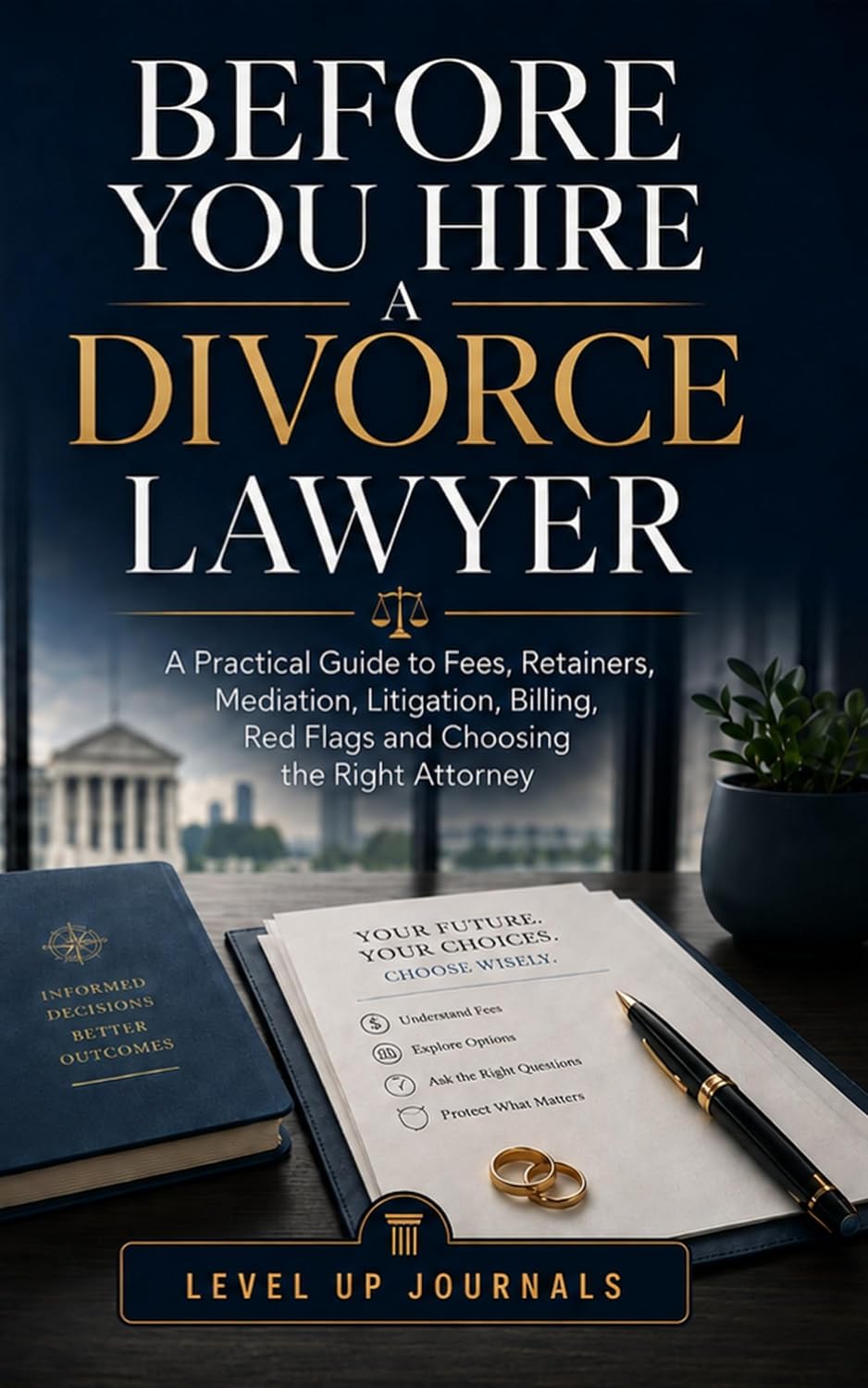 ler totalmente Before You Hire a Divorce Lawyer: A Practical Guide to Fees, Retainers, Mediation, Litigation, Billing, Red Flags and Choosing the Right Attorney (English Edition)