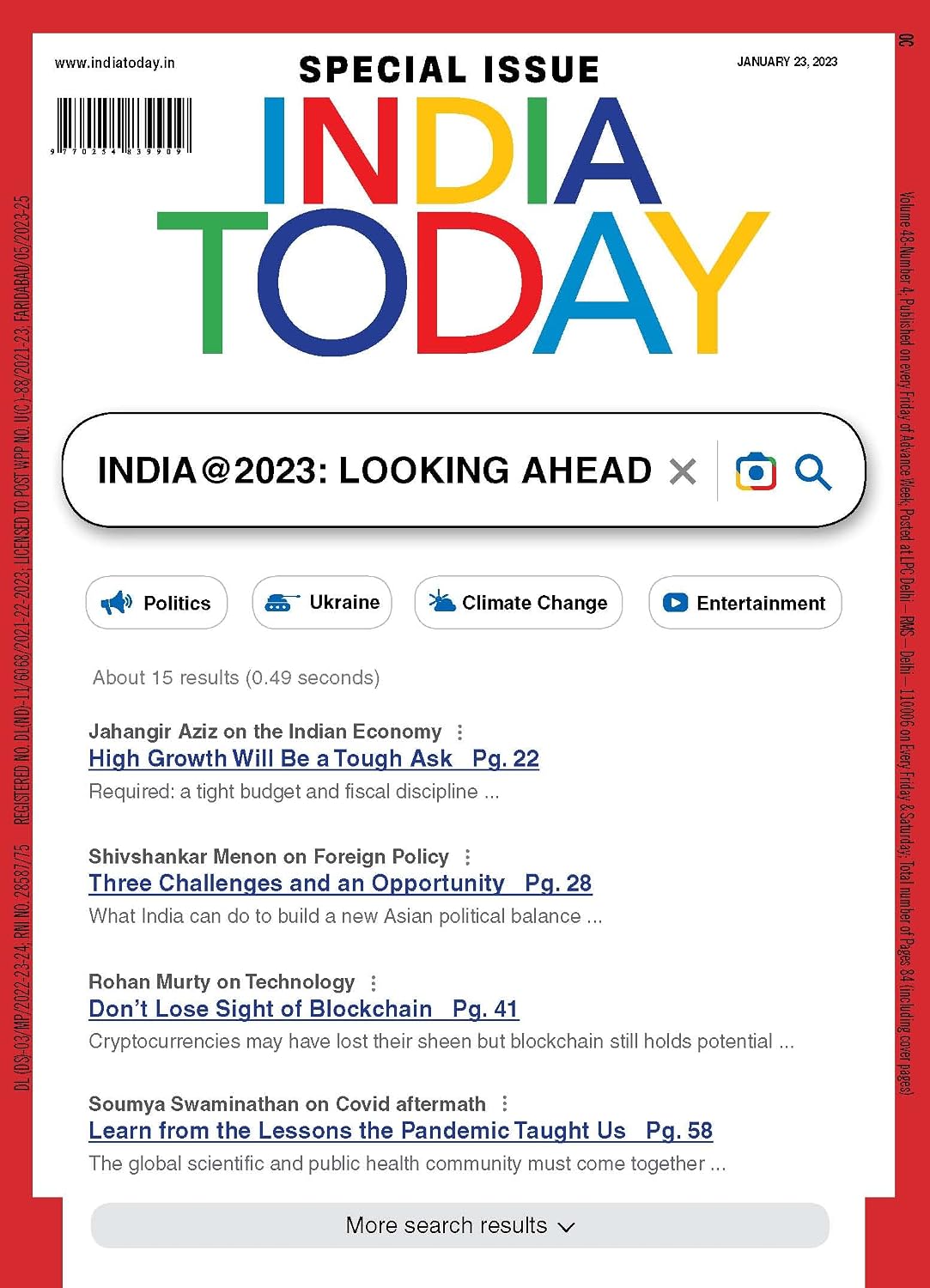 capítulo por capítulo baixar India Today - 23rd January 2023 (English Edition)