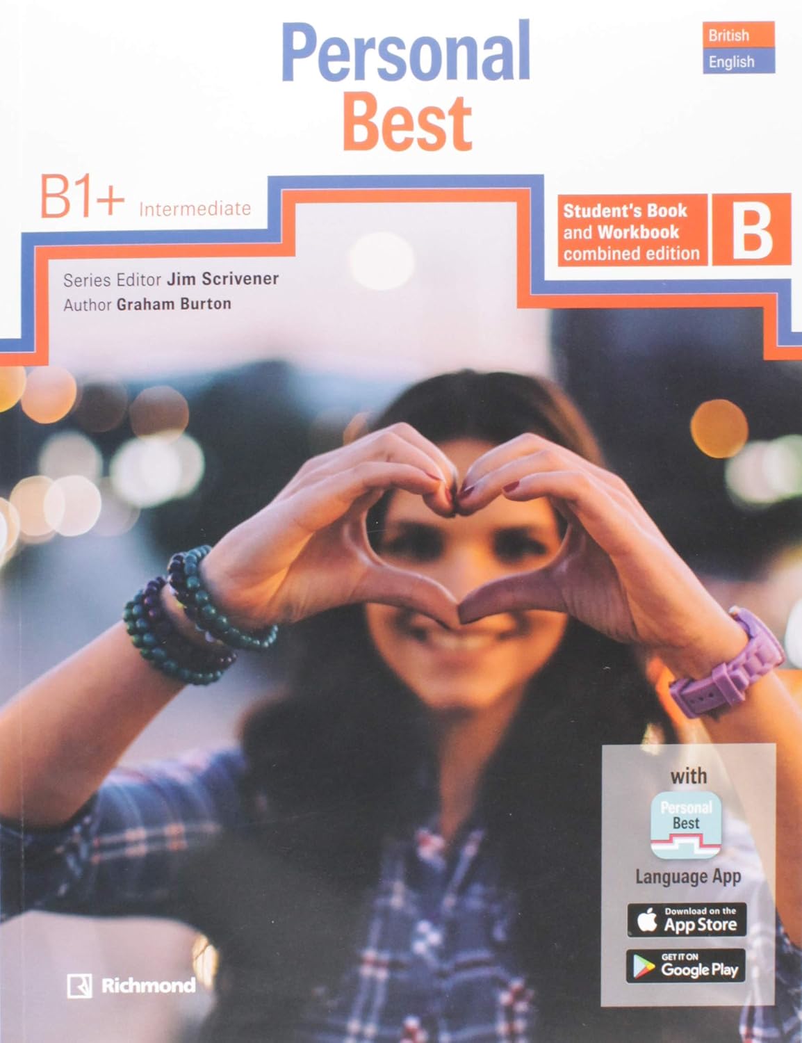 Personal Best B1+ Sudent's Book and Workbook B - British English