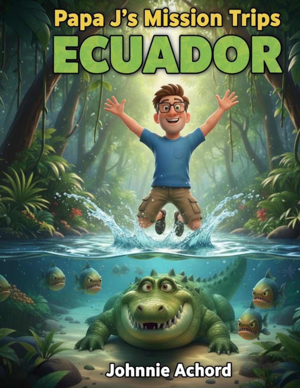 capítulo por capítulo baixar ECUADOR: Papa J's Mission Trips